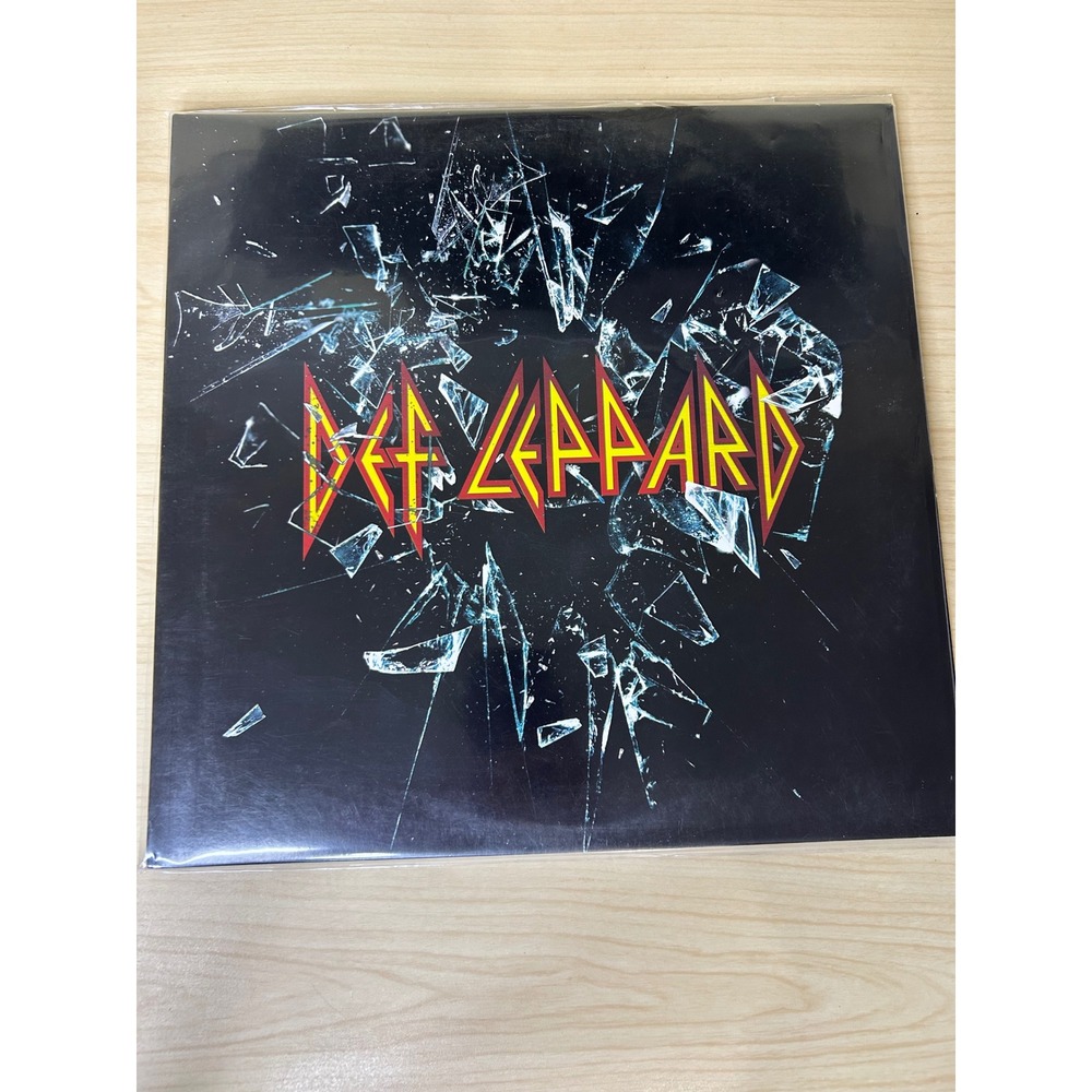 Def Leppard Self Titled 2015 Double Vinyl LP Gatefold Mailboat Records MSV 9541